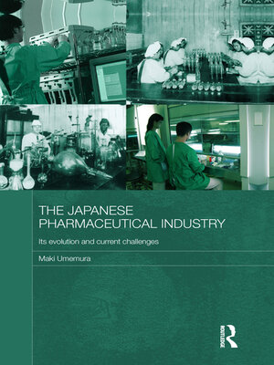cover image of The Japanese Pharmaceutical Industry